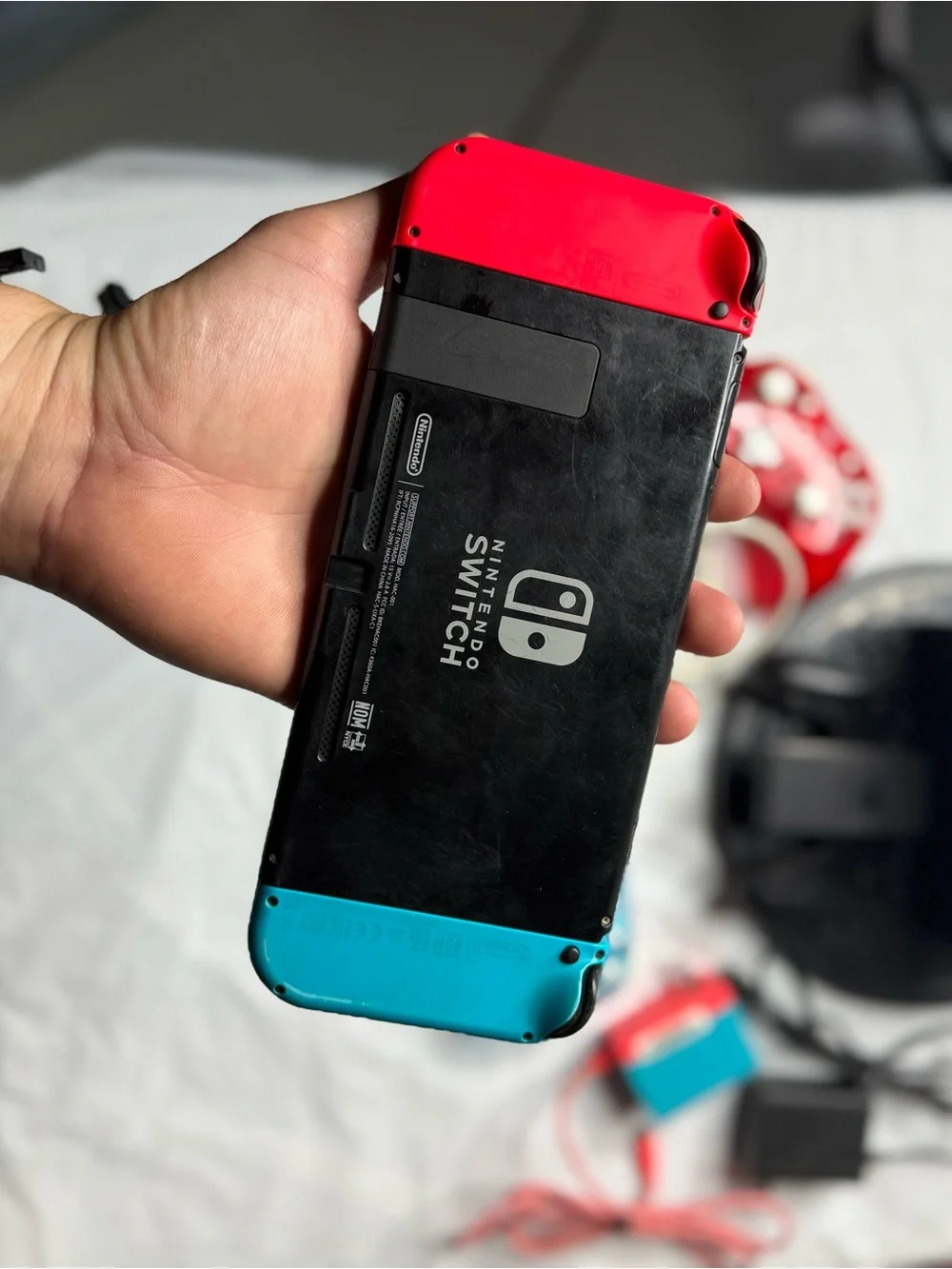 Nintendo Switch Console Bundle Dock Charger HDMI 2 Wired Controllers Tested
